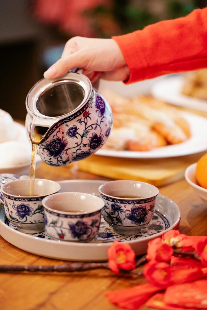 chińska czarna herbata Keemun