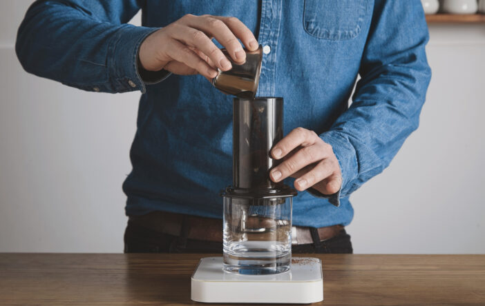Jak parzyć kawę w aeropressie