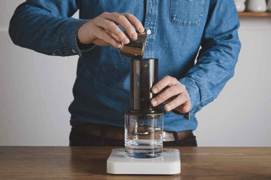 Jak parzyć kawę w aeropressie