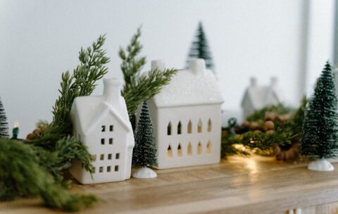 Domki dekoracyjne – idealny pomysł na prezent i zimową aranżację 2 Domki dekoracyjne – idealny pomysł na prezent i zimową aranżację