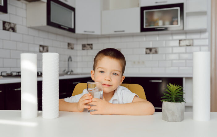 Filtry wody dla dzieci