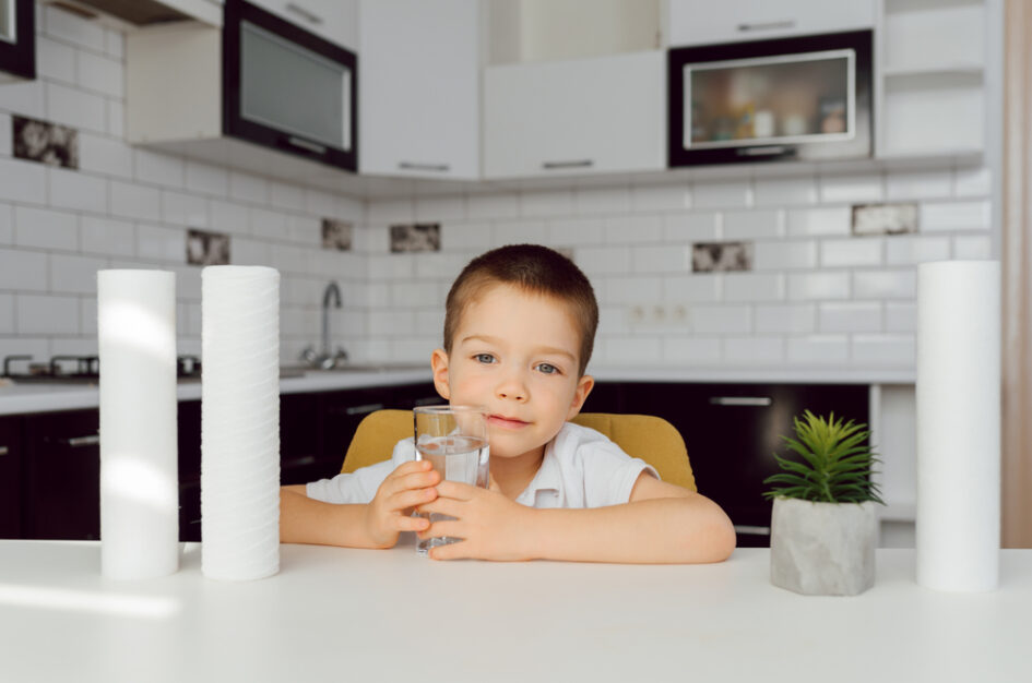 Filtry wody dla dzieci