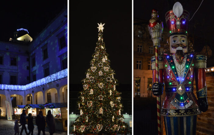Najładniejsze świąteczne miejsca w Szczecinie