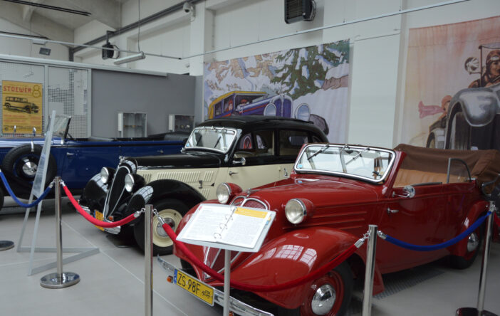 Muzeum Techniki i Komunikacji w Szczecinie: przejażdżka w stylu retro
