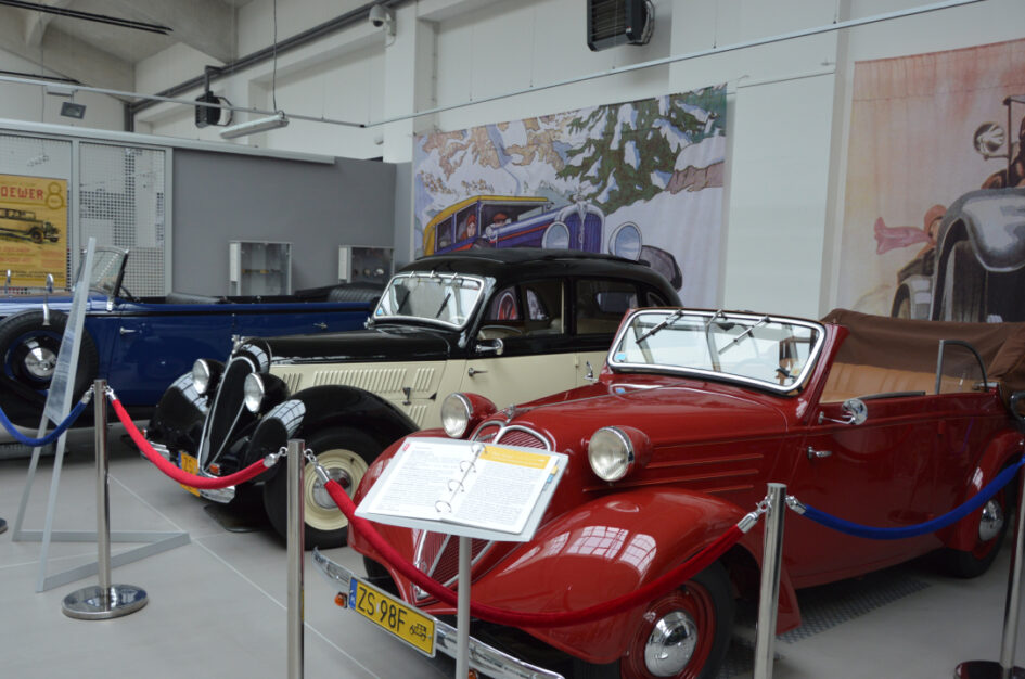 Muzeum Techniki i Komunikacji w Szczecinie: przejażdżka w stylu retro