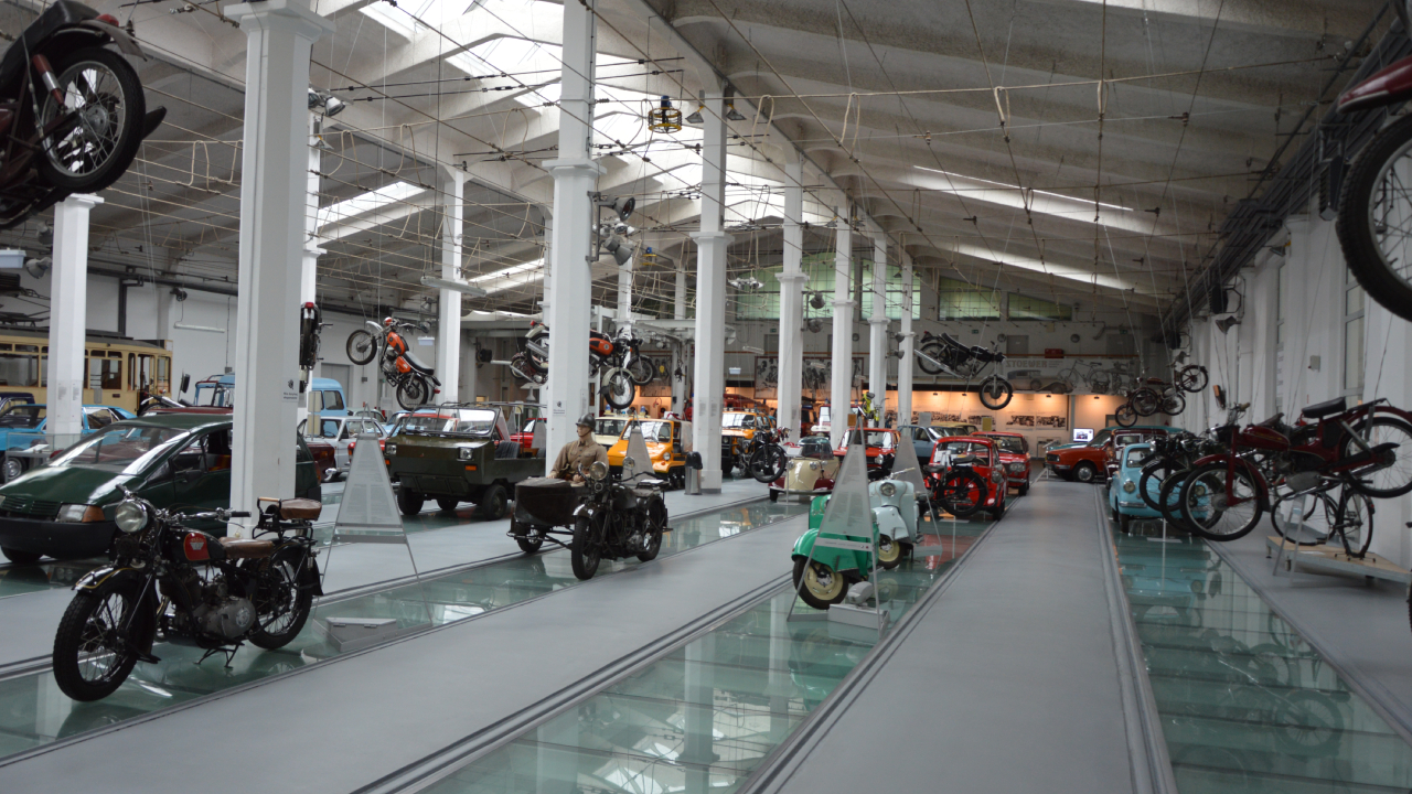 Muzeum Techniki i Komunikacji w Szczecinie: przejażdżka w stylu retro 6 Muzeum Techniki i Komunikacji w Szczecinie