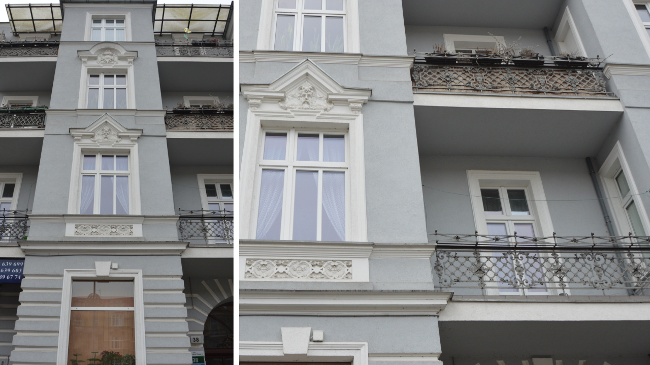 Zimowy spacer szlakiem szczecińskich kamienic 4 Kamienice Szczecina