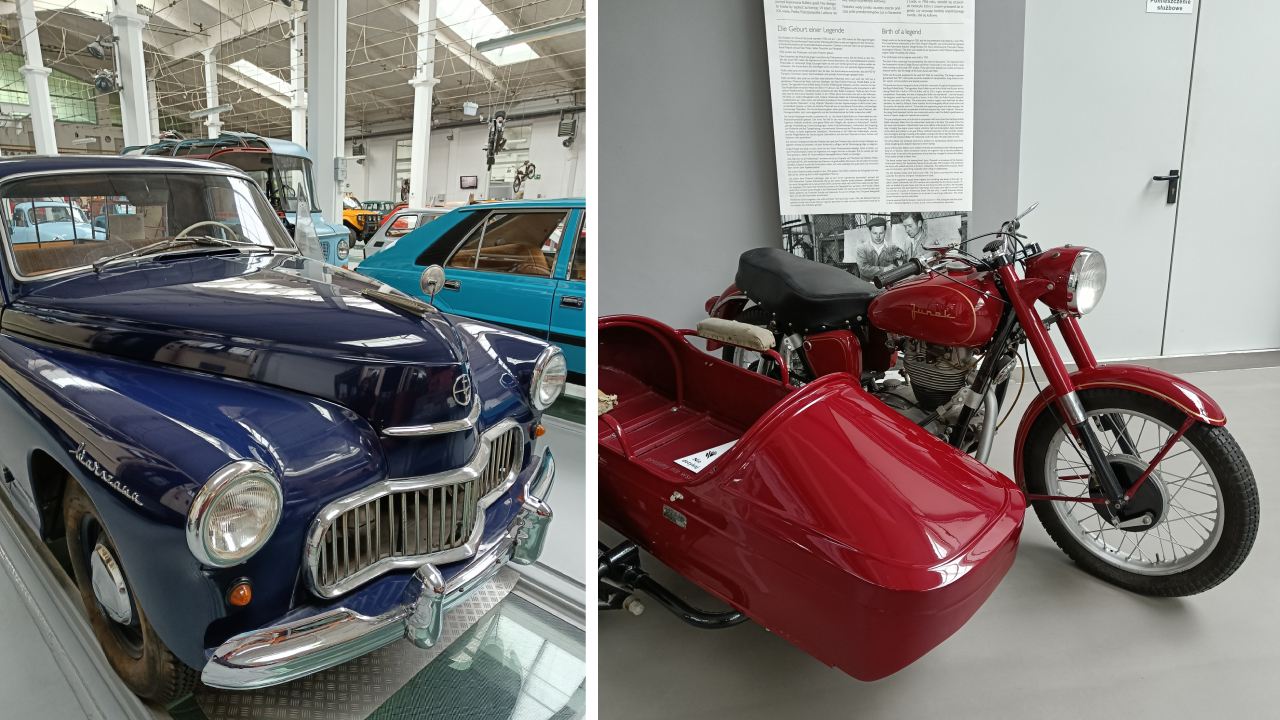 Muzeum Techniki i Komunikacji w Szczecinie: przejażdżka w stylu retro 13 Muzeum Techniki w Szczecinie, archiwum prywatne