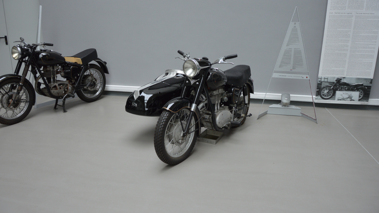 Muzeum Techniki i Komunikacji w Szczecinie: przejażdżka w stylu retro 7 Muzeum Techniki w Szczecinie, motocykl