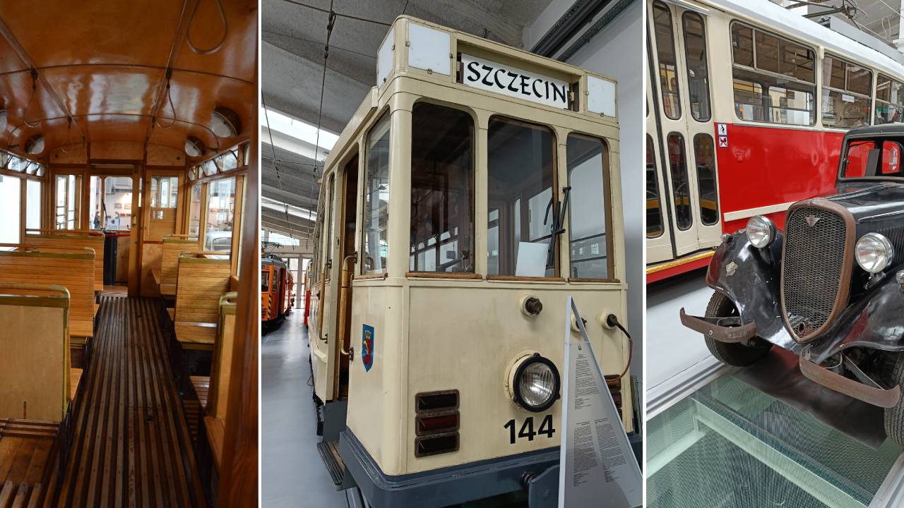 Muzeum Techniki i Komunikacji w Szczecinie: przejażdżka w stylu retro 12 Muzeum Techniki i Komunikacji – Zajezdnia Sztuki w Szczecinie