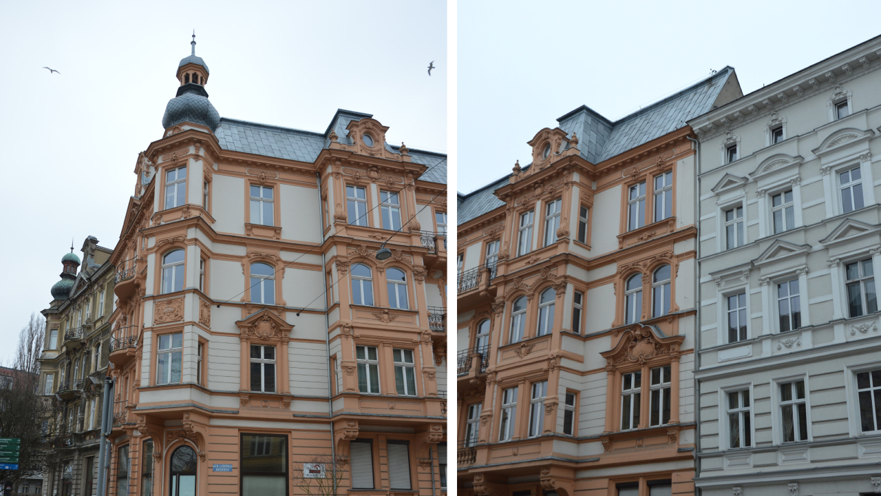 Zimowy spacer szlakiem szczecińskich kamienic 5 Szczecińskie kamienice