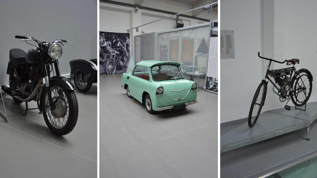 Muzeum Techniki i Komunikacji w Szczecinie: przejażdżka w stylu retro 8 Muzeum Techniki i Komunikacji w Szczecinie