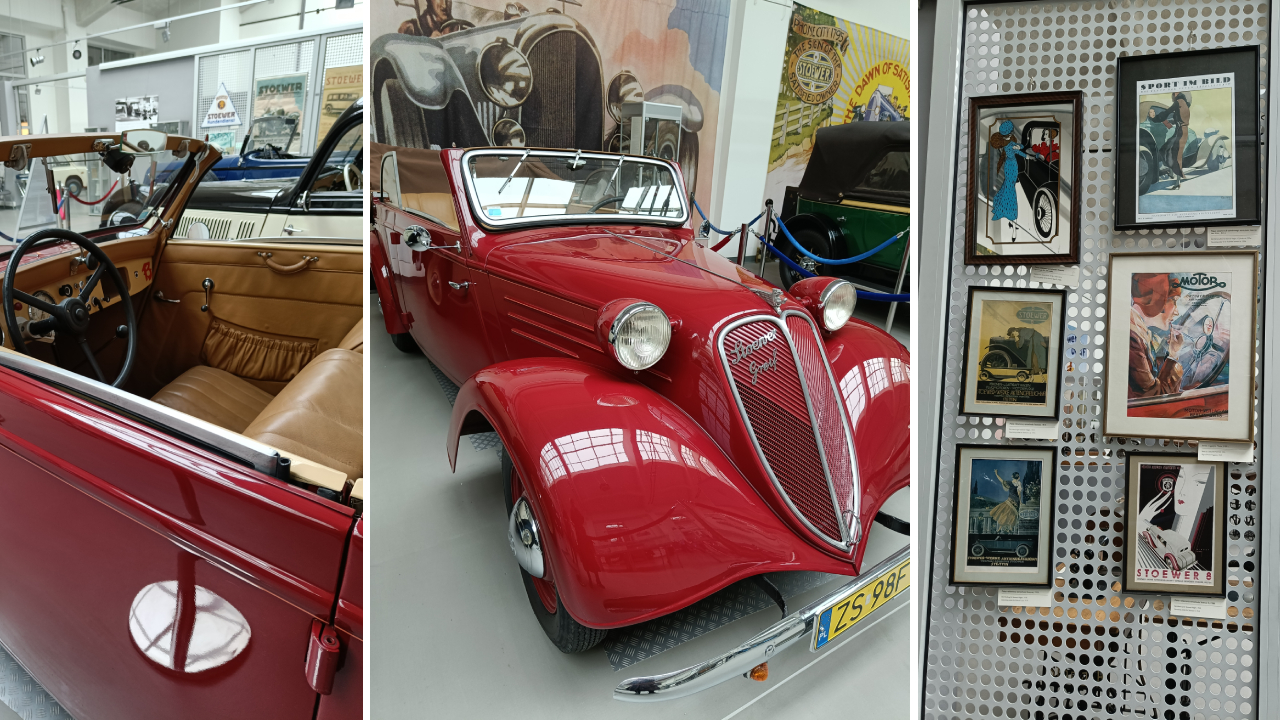 Muzeum Techniki i Komunikacji w Szczecinie: przejażdżka w stylu retro 2 Muzeum Techniki i Komunikacji w Szczecinie