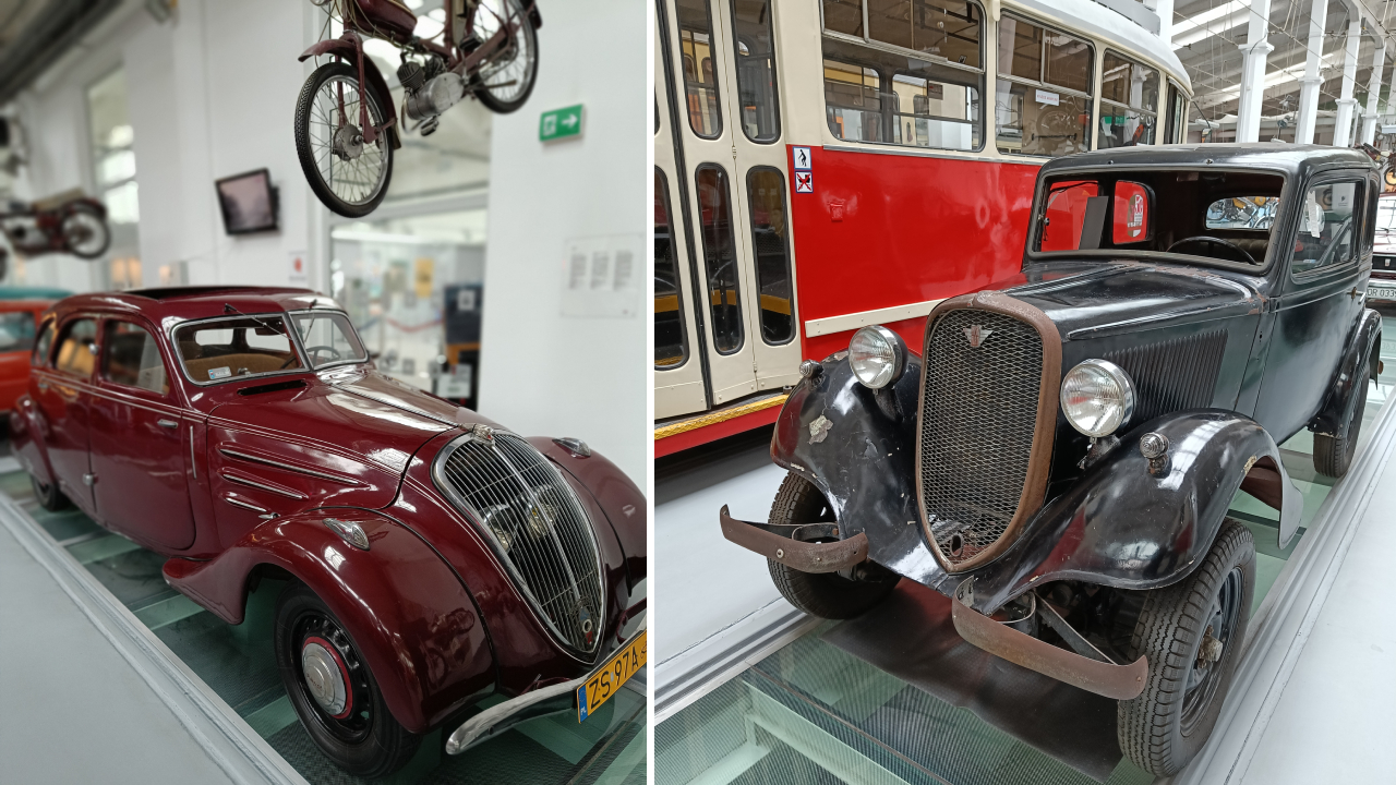 Muzeum Techniki i Komunikacji w Szczecinie: przejażdżka w stylu retro 14 Muzeum Techniki i Komunikacji w Szczecinie
