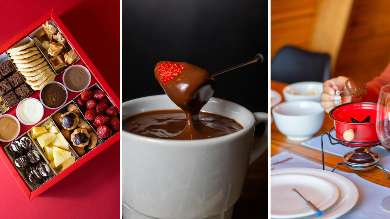 Czekoladowe fondue: przepis na romantyczny wieczór w domu 2 fondue czekoladowe