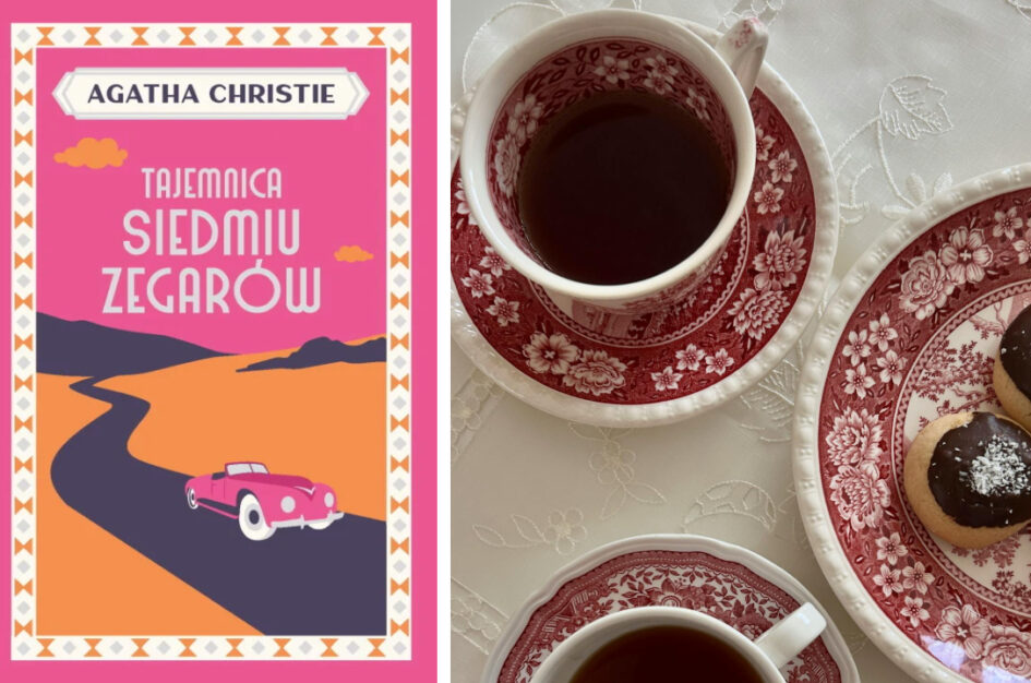 Recenzja: „Tajemnica siedmiu zegarów” Agatha Christie