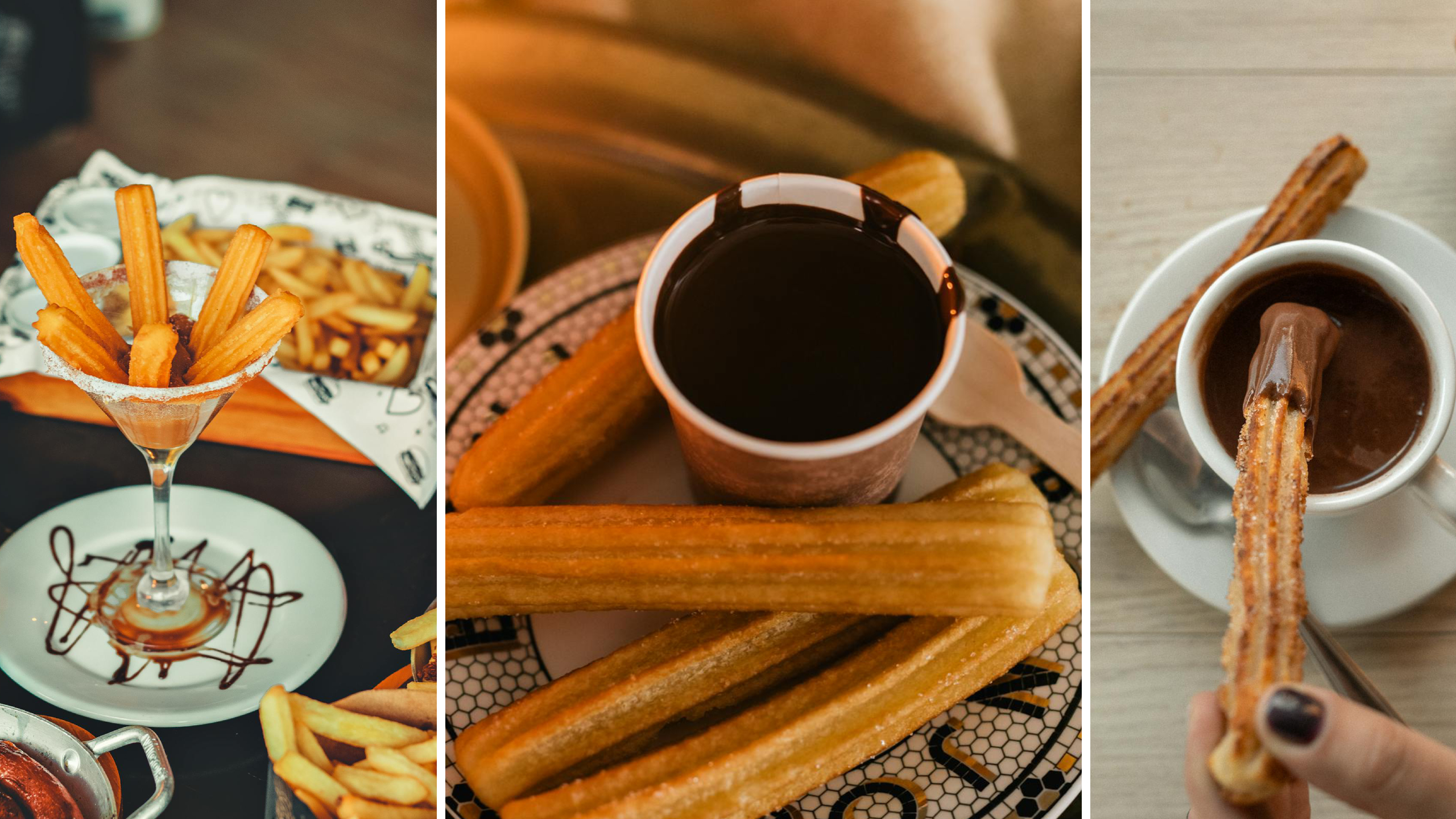 Hiszpański przysmak Churros