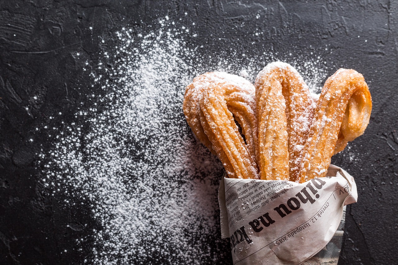Churrosy – hiszpańskie pączki 