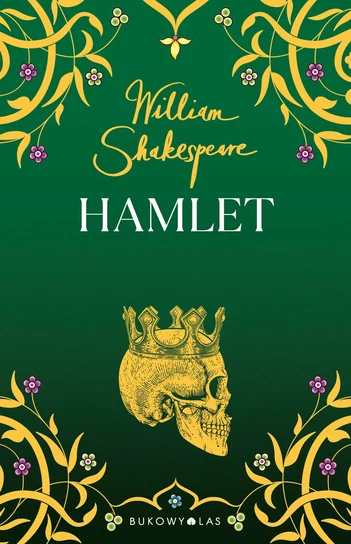 Recenzja filmu: „Hamnet” (2025) 5 „Hamlet”, William Shakespeare, wyd. Bukowy Las