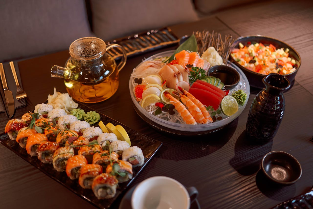 Sztuka tea pairing. Jak dobrać herbatę do posiłku? 2 food pairing z herbatą