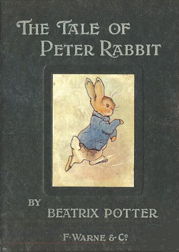 Piotruś Królik uratował marzenia pisarki Beatrix Potter! Czy znasz ich prawdziwą historię? 3 „Piotruś Królik”