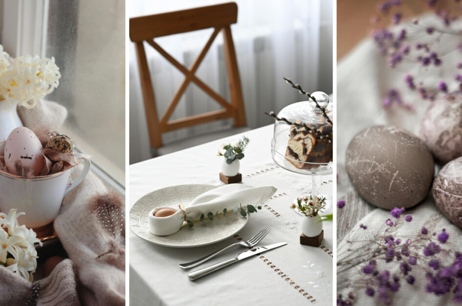 Dekoracje wielkanocne z jajek: idealne na świąteczny stół