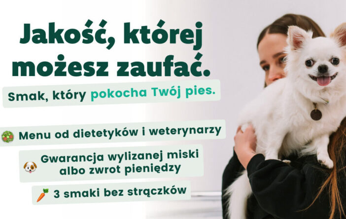 Starzejący się pies to nie „mniej jedzenia”, tylko inne potrzeby - jak podchodzi do tego Piesotto?