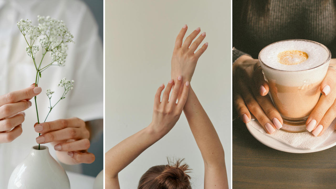 Soap nails, czyli błyszczące, czyste, delikatnie różowe paznokcie