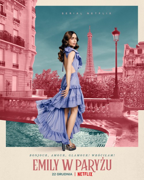 seriale o modzie i z modą w tle Emily in Paris