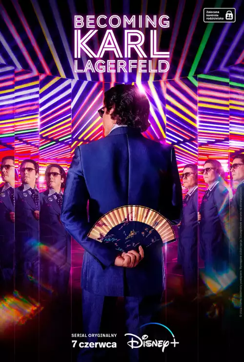 Becoming Karl Lagerfeld serial o projektancie mody