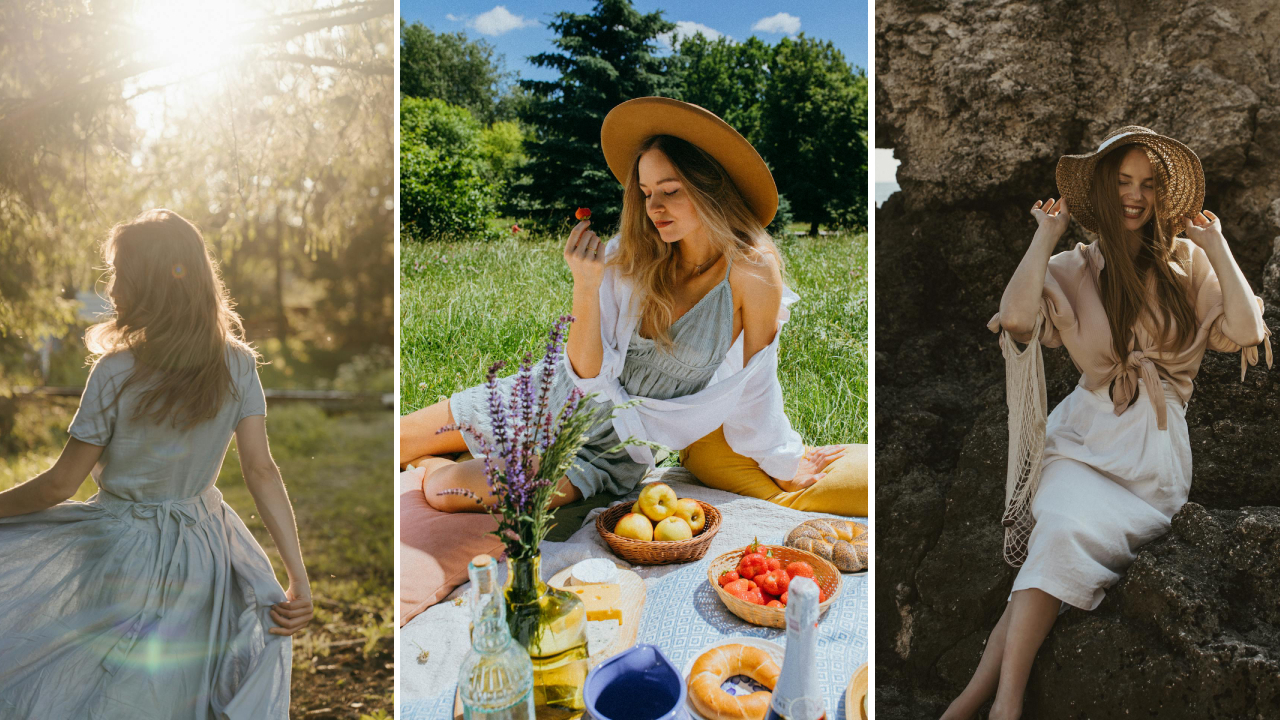 Kobiece stylizacje z lnem – naturalny trend, który wraca każdego lata 5 Lekkie lnianie ubrania damskie