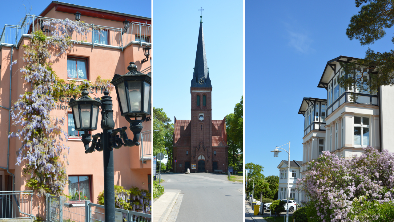 Ahlbeck – klimatyczny nadmorski kurort na wyspie Uznam 9 Cesarski kurort