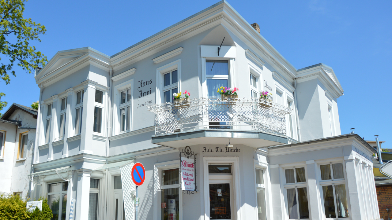 Ahlbeck – klimatyczny nadmorski kurort na wyspie Uznam 5 Ahlbeck Heringsdorf