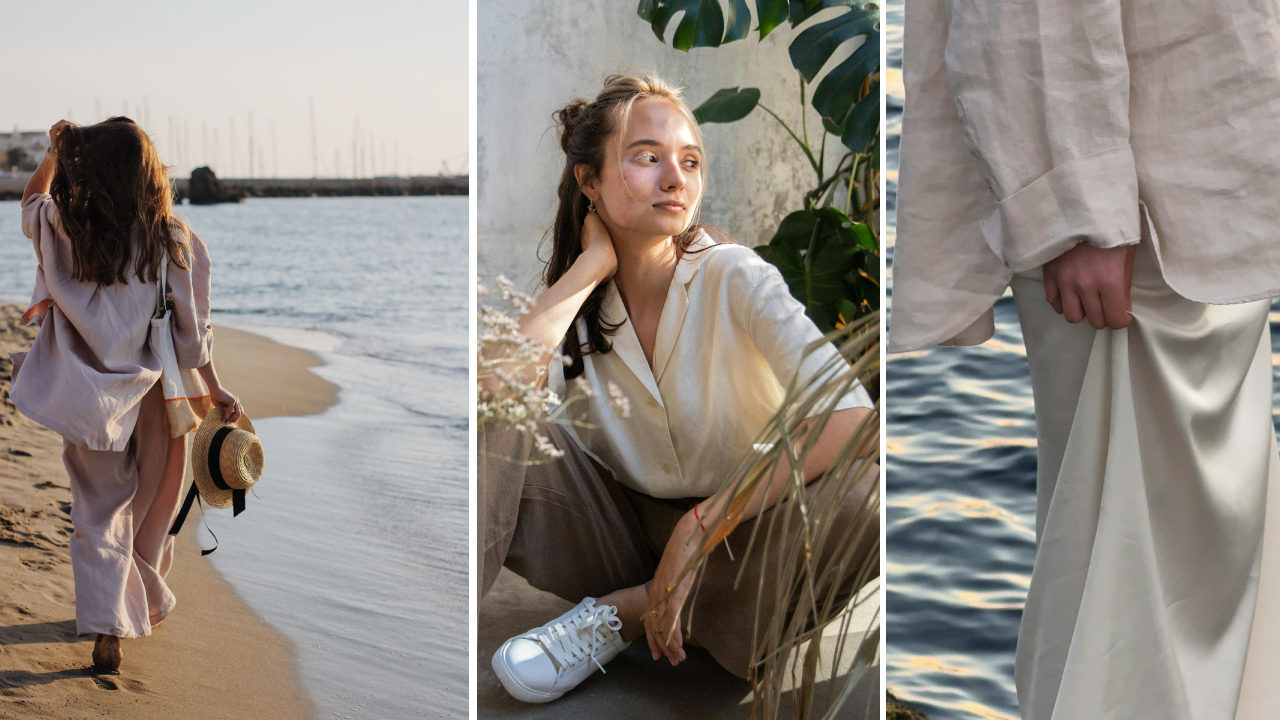 Kobiece stylizacje z lnem – naturalny trend, który wraca każdego lata 7 Lniane stylizacje damskie z lnem
