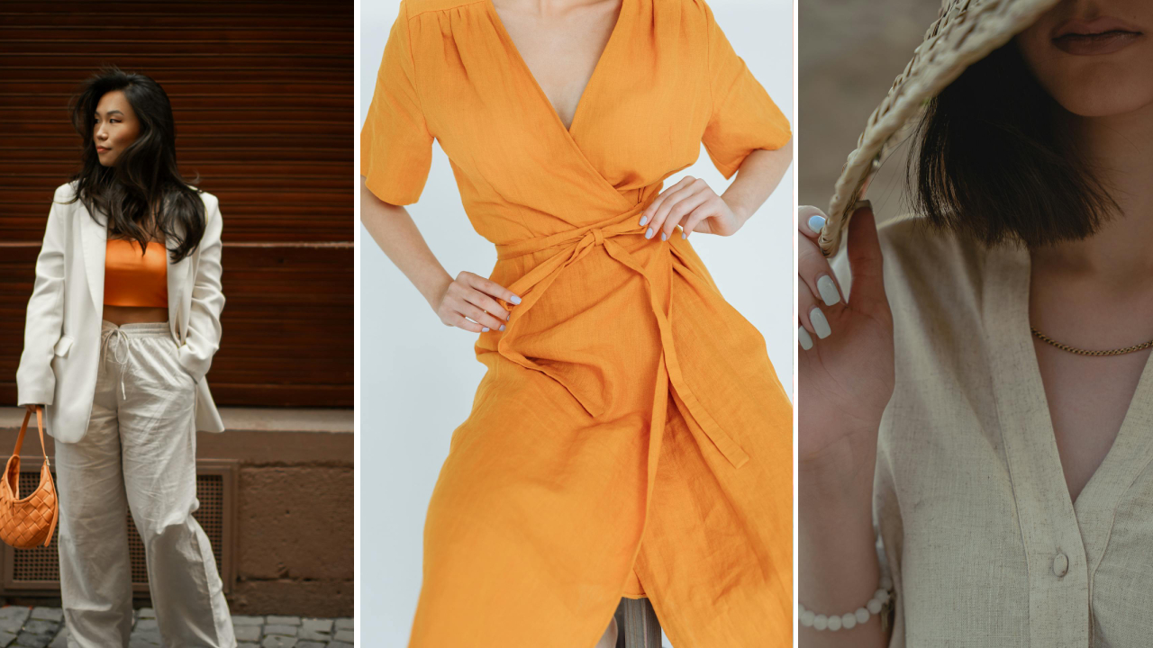 Kobiece stylizacje z lnem – naturalny trend, który wraca każdego lata 8 Lniane stylizacje damskie na lato