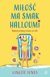 Recenzja: „Miłość ma smak halloumi” Ginger Jones 2 Recenzja: „Miłość ma smak halloumi” Ginger Jones