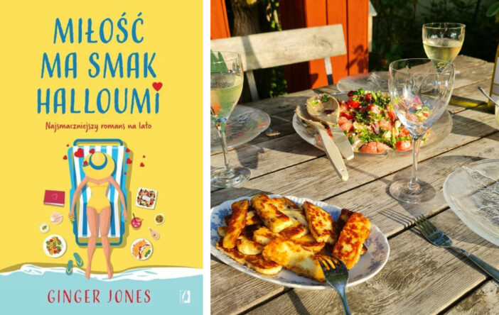 Recenzja: „Miłość ma smak halloumi” Ginger Jones