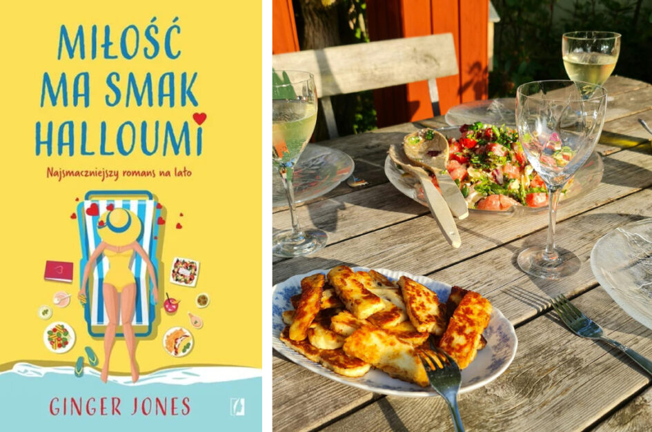 Recenzja: „Miłość ma smak halloumi” Ginger Jones