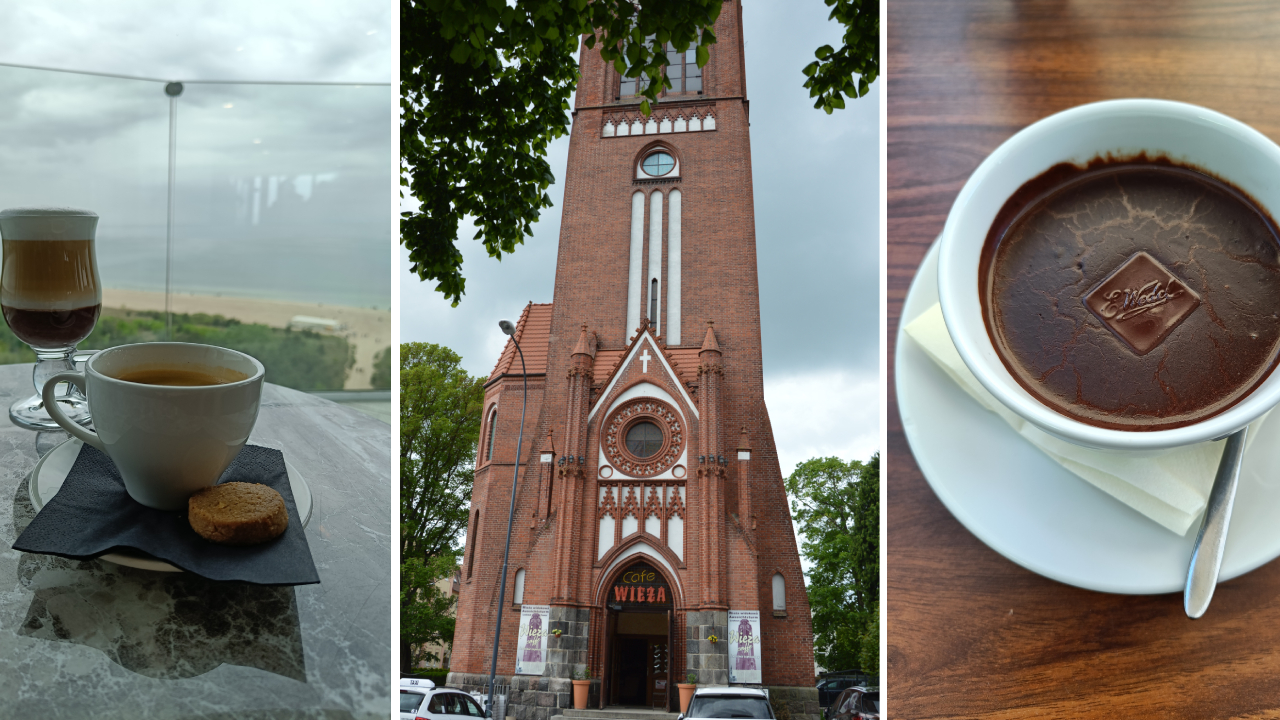 Co warto zobaczyć w Świnoujściu? Oto ciekawe atrakcje miasta położonego na 44 wyspach! 10 Cafe Wieża