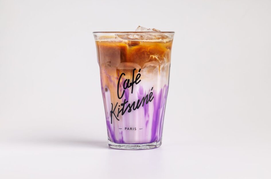 Fioletowy zawrót głowy: ube latte to nowa konkurencja dla matchy