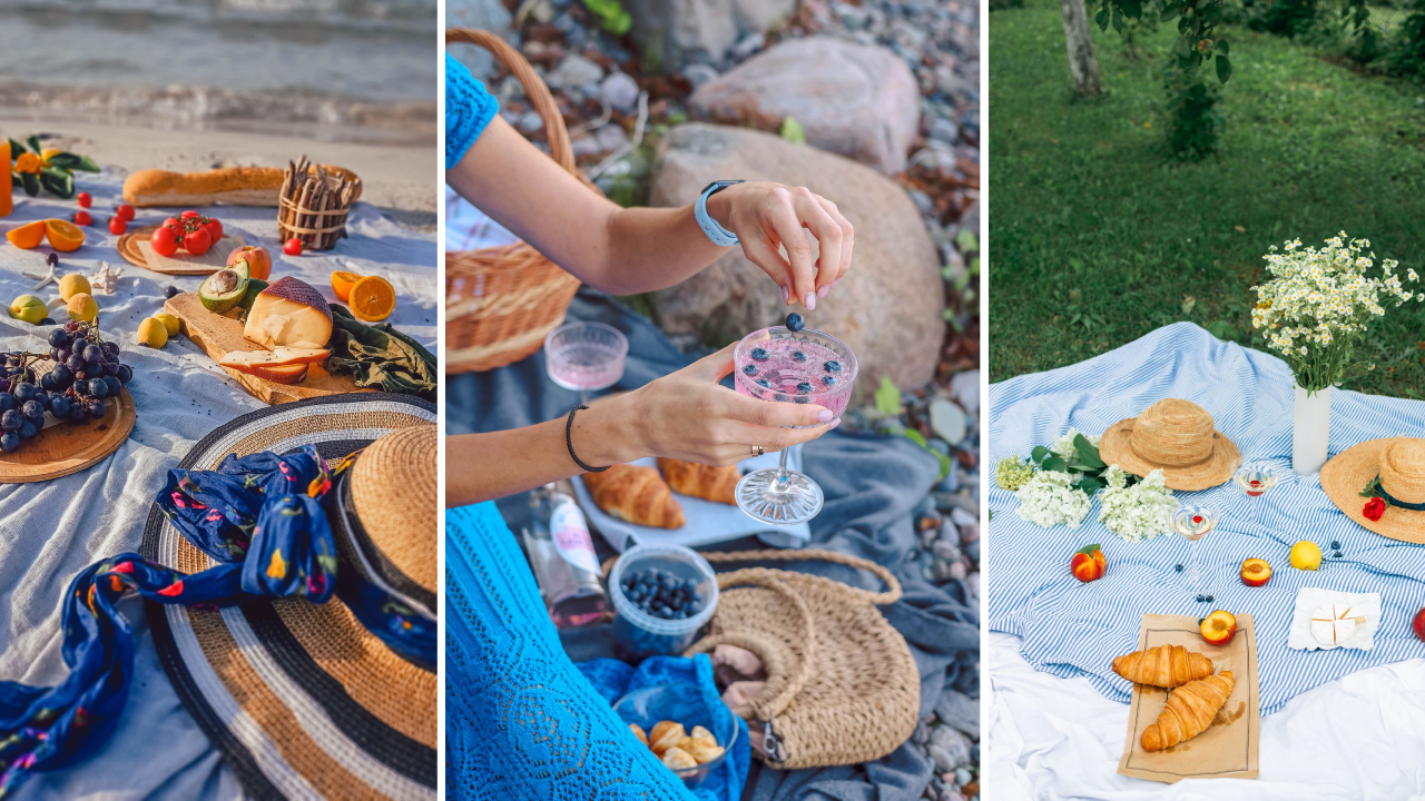Piknik w stylu morskim: jak urządzić przyjęcie w bieli i błękicie? 3 Piknik w stylu morskim