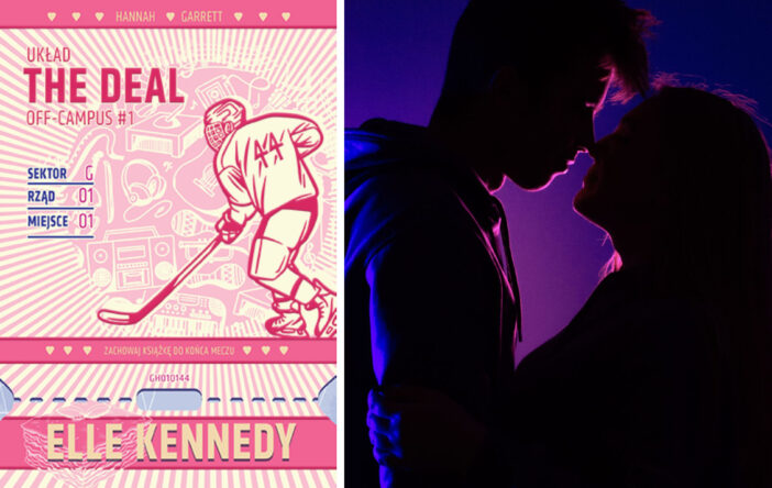 Recenzja książki: „The Deal. Układ” Elle Kennedy Seria: Off-Campus