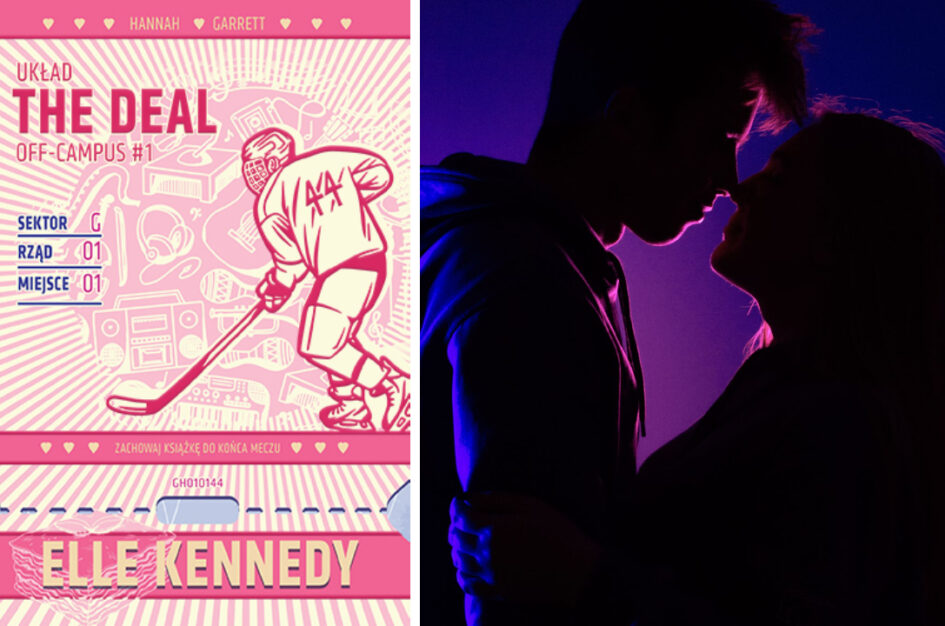 Recenzja książki: „The Deal. Układ” Elle Kennedy Seria: Off-Campus