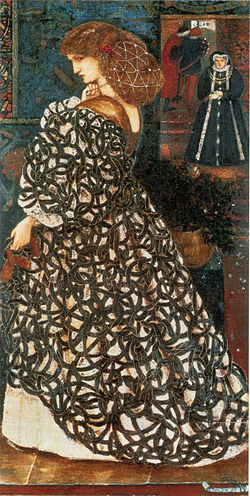 Sidonia von Borck, Edward Burne-Jones, 1860 r.