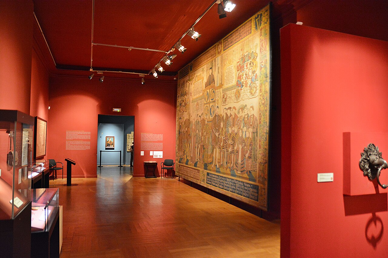 Złoty wiek Pomorza, czyli Gryfici, Sydonia von Borck i słynna legenda 7 Muzeum Narodowe w Szczecinie wystawa Złoty wiek Pomorza