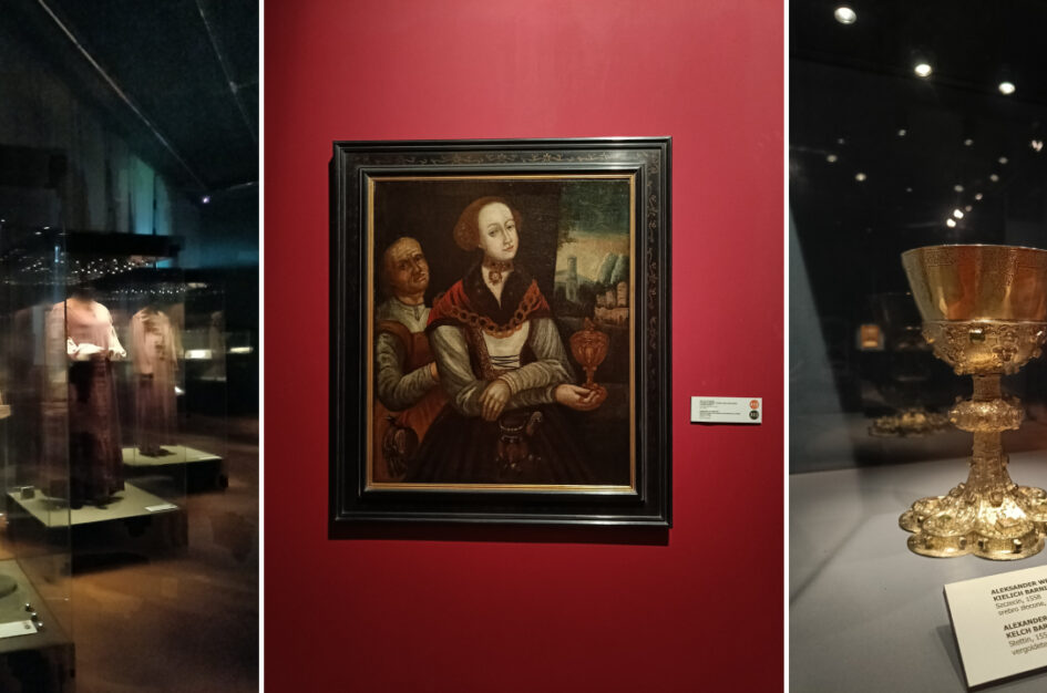 Złoty wiek Pomorza, czyli Gryfici, Sydonia von Borck i słynna legenda