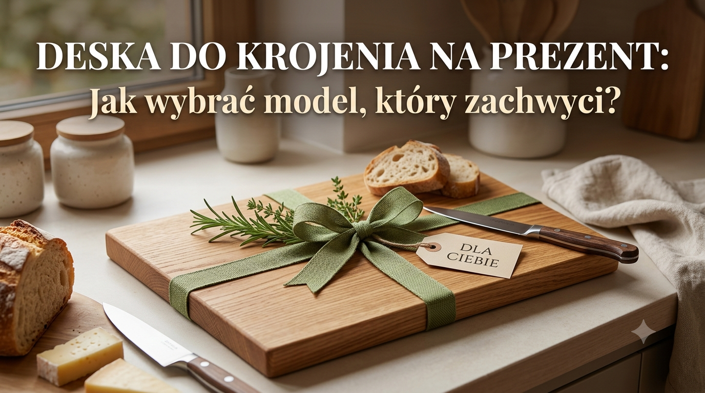 Deska do krojenia na prezent: Jak wybrać model, który zachwyci?