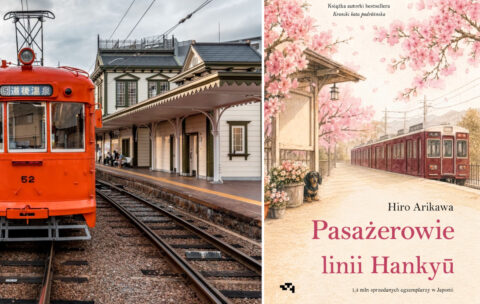 Recenzja: „Pasażerowie linii Hankyū” Hiro Arikawa