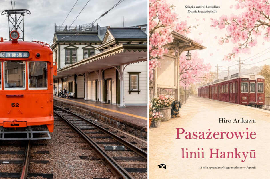 Recenzja: „Pasażerowie linii Hankyū” Hiro Arikawa