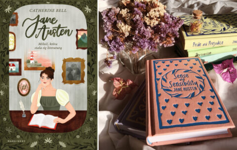 Recenzja: „Jane Austen. Miłość, która stała się literaturą” Catherine Bell 3 Recenzja: „Jane Austen. Miłość, która stała się literaturą” Catherine Bell